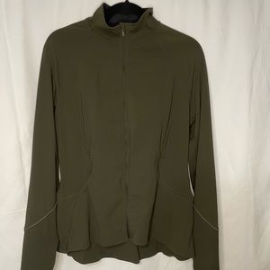 Lululemon | Olive Green Gate Keeper Jacket
